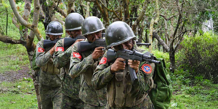 আরাকান আর্মির হাতে মিয়ানমারের জেনারেল নিহত, চীনা টার্মিনালের কাছে চলছে লড়াই