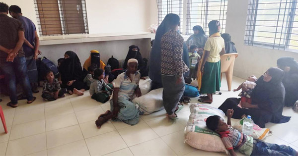 চট্টগ্রামে র্যাবের অভিযানে ৩৫ রোহিঙ্গা আটক