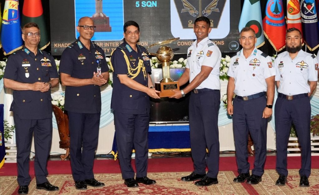 বিমান বাহিনীর কমান্ড সেফটি সেমিনার-২০২৫ অনুষ্ঠিত