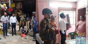 সিরাজগঞ্জে ভেজাল ও চোরাই কসমেটিকসের বিরুদ্ধে সেনা অভিযান, দুইজন গ্রেফতার