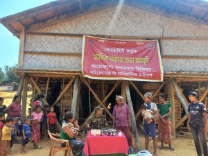 বান্দরবানে ধর্মীয় উপাসনালয়ে সেনাবাহিনীর অনুদান ও মেডিকেল ক্যাম্প পরিচালনা