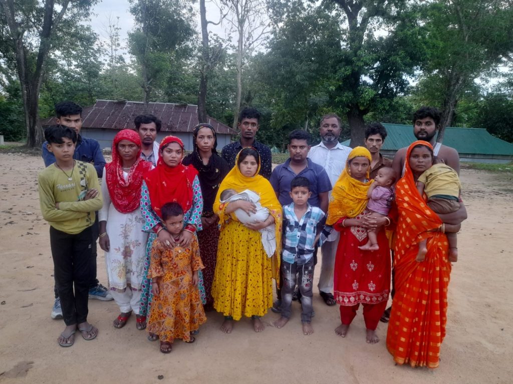 খাগড়াছড়ির সীমান্তে ভারতের পুশ-ইন অব্যাহত, নতুন করে এসেছে ১৯ জন