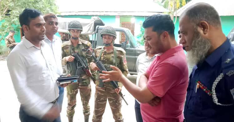 সিরাজগঞ্জে তামাকজাত পণ্যে স্বাস্থ্য সতর্কবার্তা না থাকায় ডিপো মালিককে জরিমানা