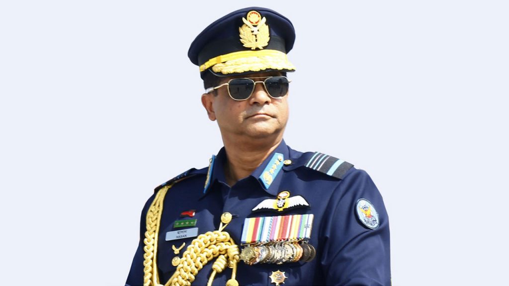 ইতালি সফর শেষে দেশে ফিরলেন বিমান বাহিনী প্রধান