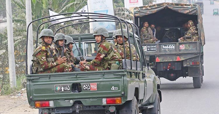 সশস্ত্র বাহিনীর নির্বাহী ম্যাজিস্ট্রেসি ক্ষমতার মেয়াদ আরও বাড়লো