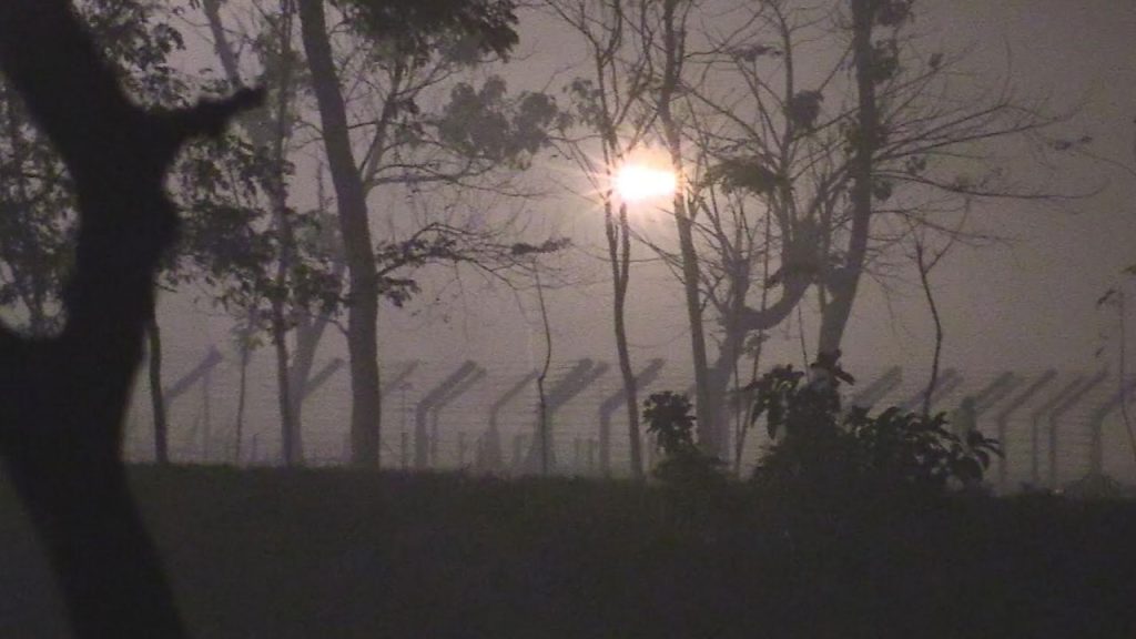 লালমনিরহাটে বিজিবি ও স্থানীয়দের বাধায় পুশ ইনে ব্যর্থ বিএসএফ