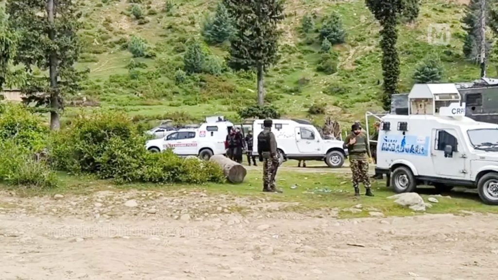 জম্মু-কাশ্মিরে সেনা অভিযান ভারতের, নিহত ৩