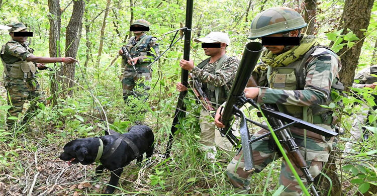 মণিপুরে নিরাপত্তা বাহিনীর অভিযানে নিহত ১০