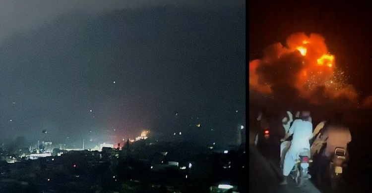 পাকিস্তানের ৯ স্থানে ভারতের হামলায় নিহত ৮, ৫ যুদ্ধবিমান ভূপাতিতের দাবি পাকিস্তানের