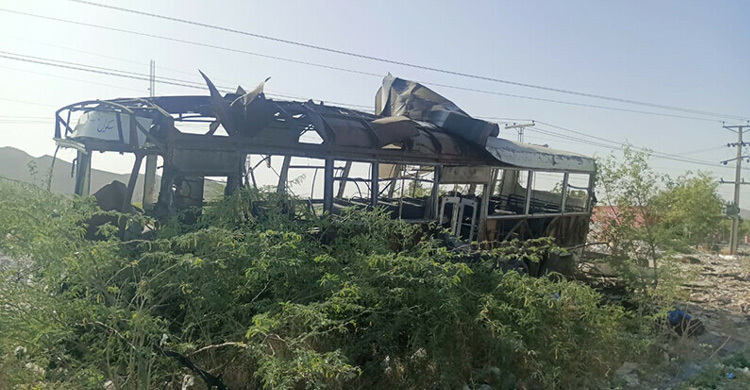 পাকিস্তানে আত্মঘাতী হামলায় নিহত ৫, ভারতকে দায়ী করলো সেনাবাহিনী