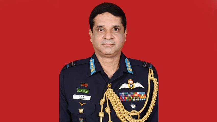 ইতালি গেলেন বিমান বাহিনী প্রধান