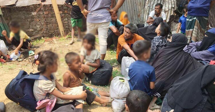 ভাসানচর থেকে সীতাকুণ্ডে পালিয়ে আসা ৪০ রোহিঙ্গা আটক