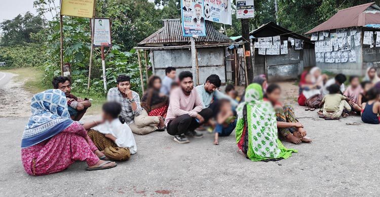 সিলেট-সুনামগঞ্জ সীমান্তে এক রাতে ৬৮ জনকে পুশইন