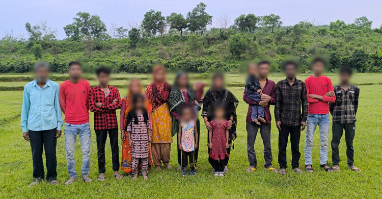 সিলেট সীমান্ত দিয়ে ২১ জনকে পুশইন বিএসএফের