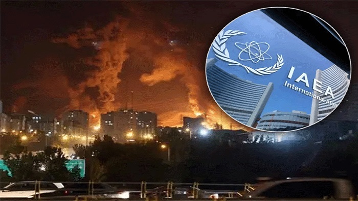 ইরান-ইসরায়েলের পাল্টাপাল্টি হামলা, জরুরি বৈঠকের ডাক বিশ্ব পরমাণু সংস্থার