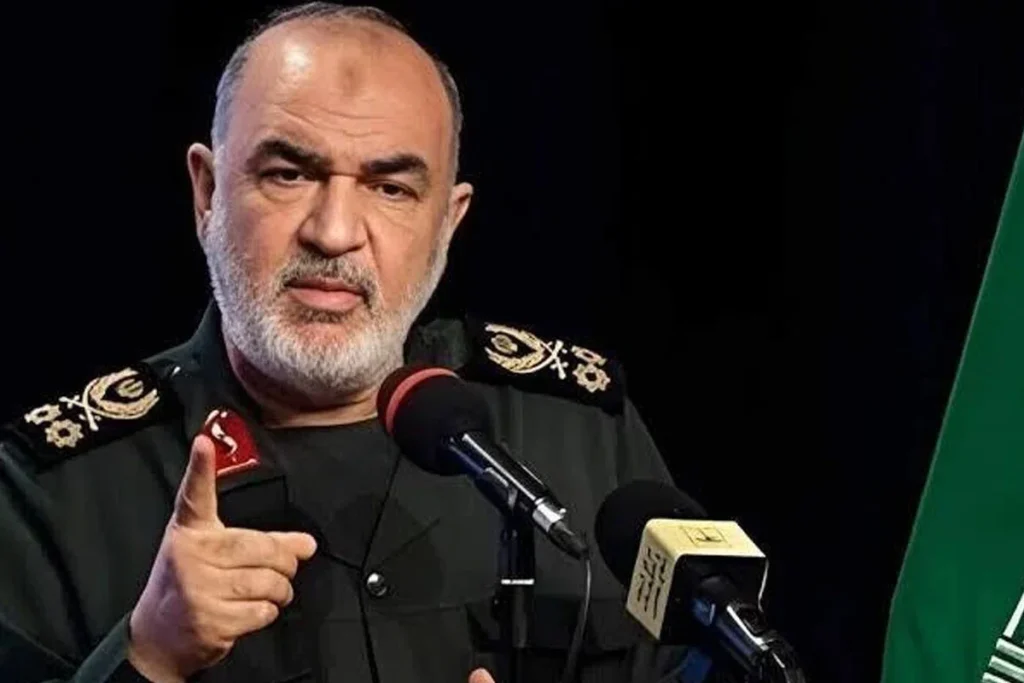 ইরানের বিপ্লবী গার্ড কমান্ডার নিহত