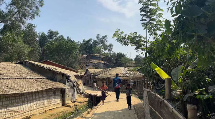 আরাকান আর্মির বিরুদ্ধে যুদ্ধের জন্য শক্তি বাড়াচ্ছে রোহিঙ্গারা