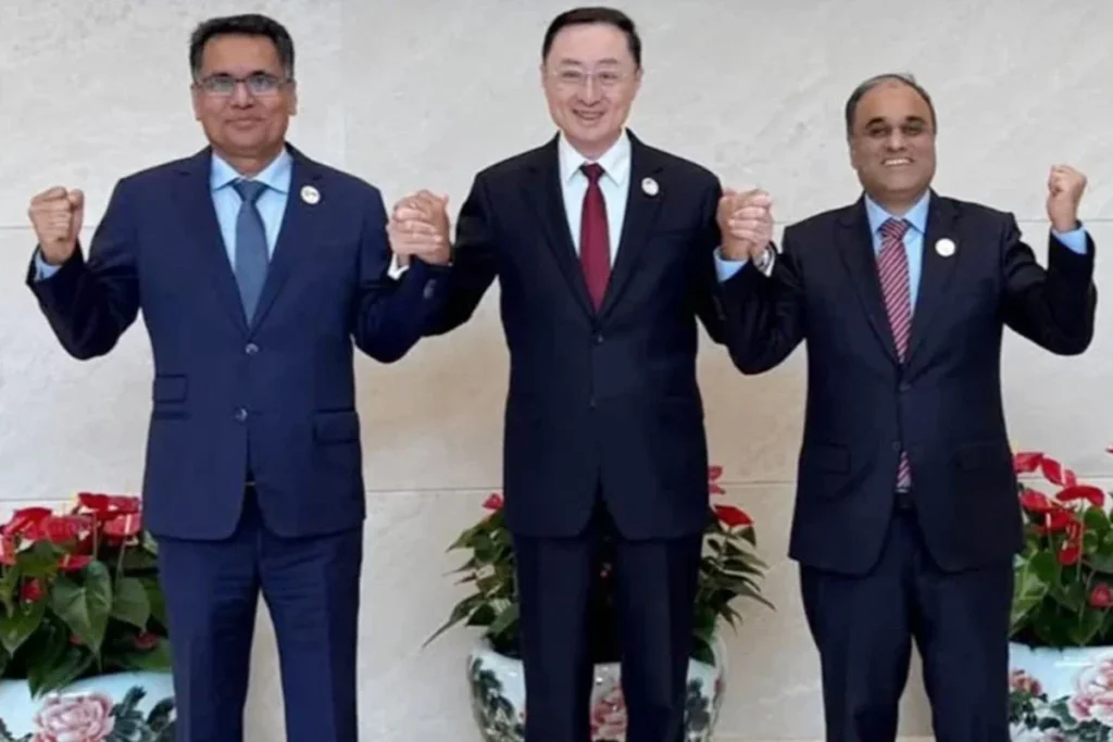 ত্রিপক্ষীয় নতুন জোট করছে বাংলাদেশ-চীন-পাকিস্তান