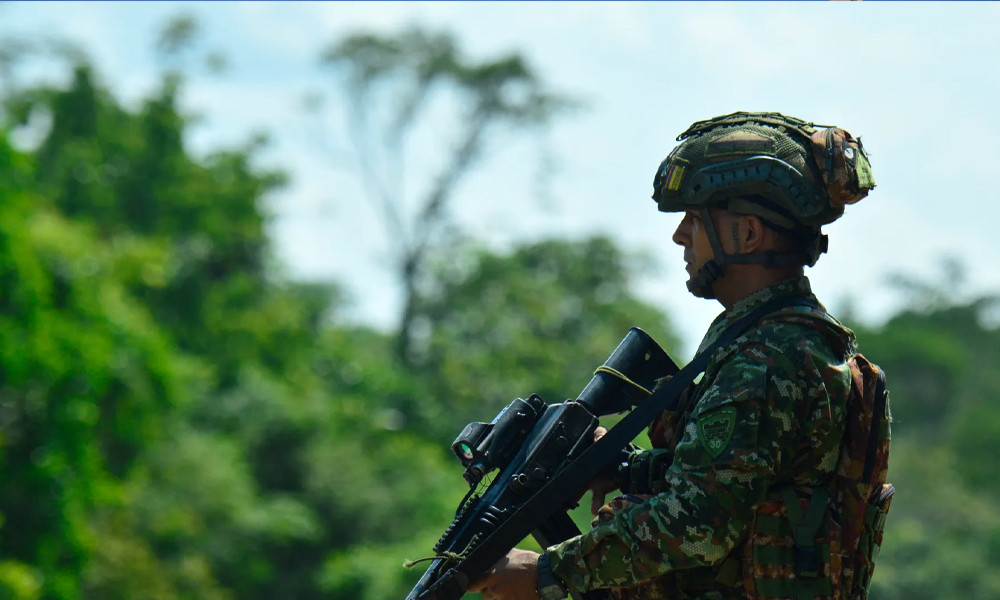 কলম্বিয়ায় সাধারণ নাগরিকদের হাতে অন্তত ৫৭ সেনা অপহৃত