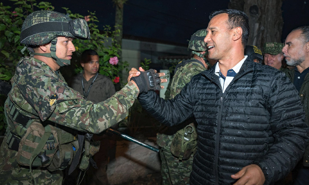 কলম্বিয়ায় সামরিক অভিযানে মুক্ত হলেন সেই ৫৭ সেনা সদস্য