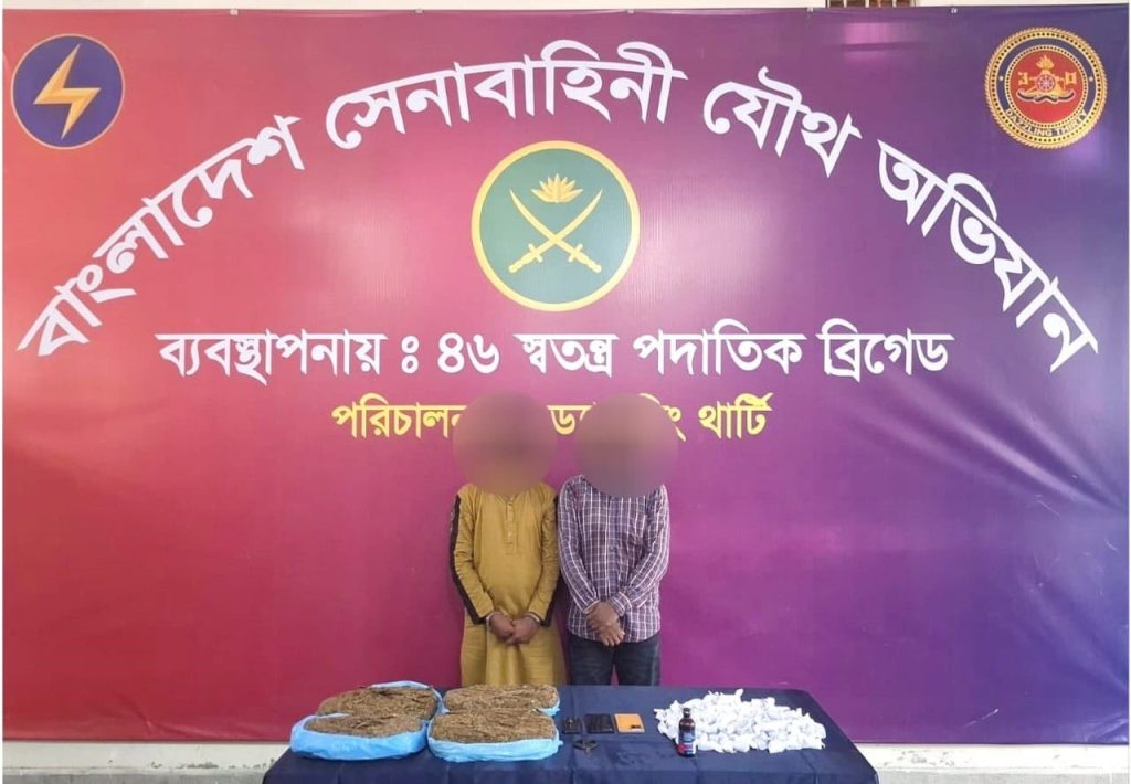 সারাদেশে যৌথ বাহিনীর অভিযান: এক সপ্তাহে গ্রেফতার ৪০৮, উদ্ধার অস্ত্র ও বিস্ফোরক