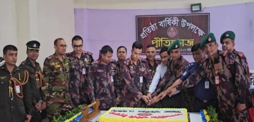 দীঘিনালায় নানা আয়োজনে ৭ বিজিবি’র ৬৮তম প্রতিষ্ঠাবার্ষিকী উদযাপন
