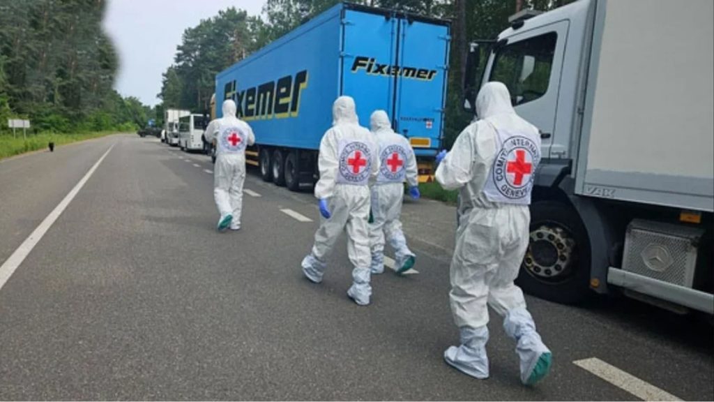 ইউক্রেনকে ১২০০ সেনার মরদেহ ফেরত দিলো রাশিয়া