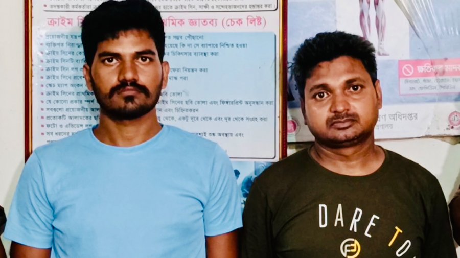 অনুপ্রবেশের দায়ে আটক দুই বাংলাদেশিকে ফেরত দিয়েছে বিএসএফ