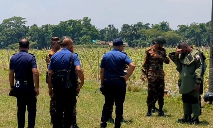 সুনামগঞ্জে তাজা গ্রেনেড উদ্ধারের পর নিষ্ক্রিয় করল সেনাবাহিনী