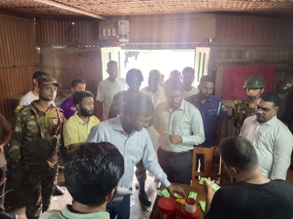 ভেজাল শিশুখাদ্যের বিরুদ্ধে সেনাবাহিনী ও প্রশাসনের অভিযান, স্বস্তিতে সিরাজগঞ্জবাসী