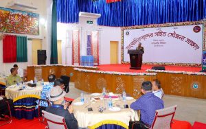 সাম্প্রদায়িক সম্প্রীতি বিনষ্টকারীদের বিরুদ্ধে জিরো টলারেন্স: ব্রিগেডিয়ার জেনারেল হাসান মাহমুদ