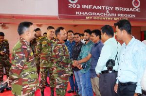 সাম্প্রদায়িক সম্প্রীতি বিনষ্টকারীদের বিরুদ্ধে জিরো টলারেন্স: ব্রিগেডিয়ার জেনারেল হাসান মাহমুদ