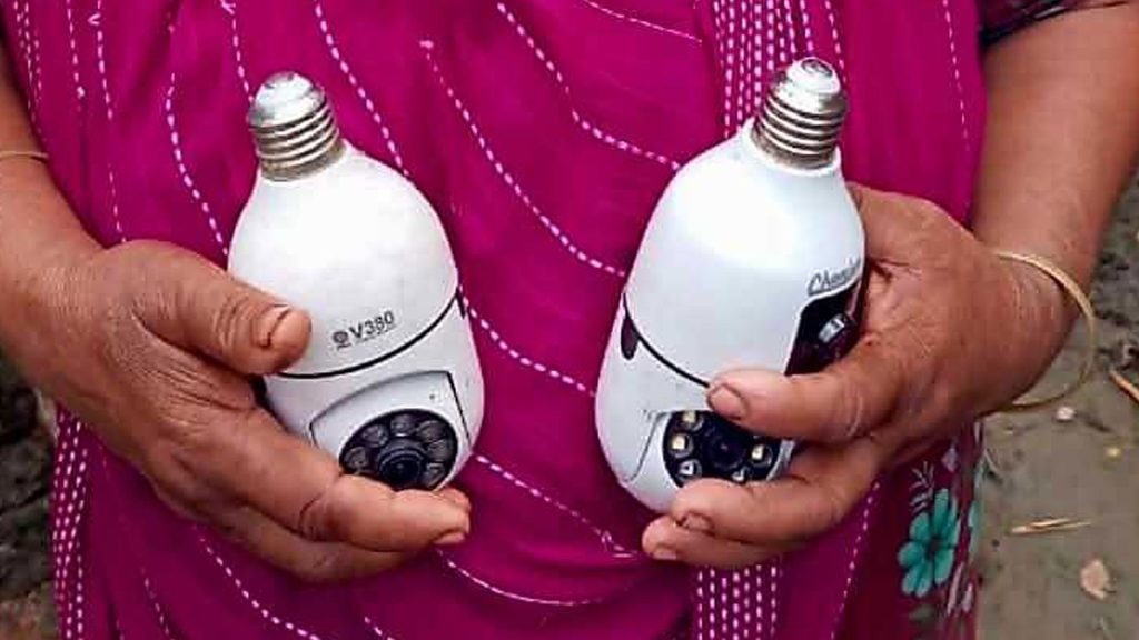 অভিযানে প্রতিবন্ধকতার অভিযোগ, সিসি ক্যামেরা খুলে ফেলল প্রশাসন