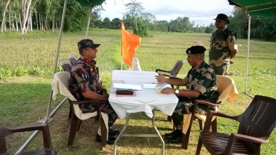 বিজিবির ‘চ্যালেঞ্জের মুখে’ পুশইন করা ব্যক্তিকে ফেরত নিতে বাধ্য হলো বিএসএফ