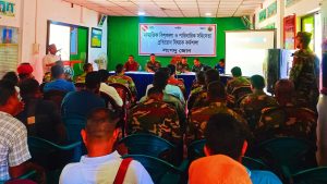লংগদুতে সেনাবাহিনীর উদ্যোগে সামাজিক বিশৃঙ্খলা ও পারিবারিক সহিংসতা প্রতিরোধে কর্মশালা