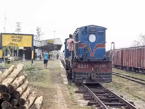 প্রথমবারের মতো রেল মানচিত্রে যুক্ত হচ্ছে মিজোরাম, উদ্বোধনের অপেক্ষায় বাইরাবি-সাইরাং রেলপথ