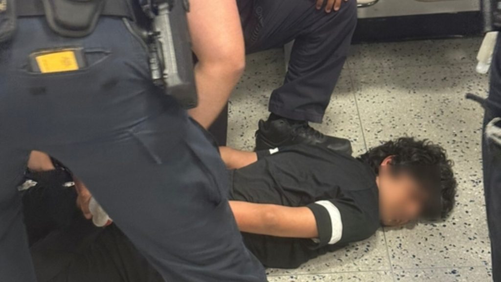 যুক্তরাষ্ট্রের বিমানবন্দরে ভারতীয়কে ধরে বাঁধা হলো হাত-পা!