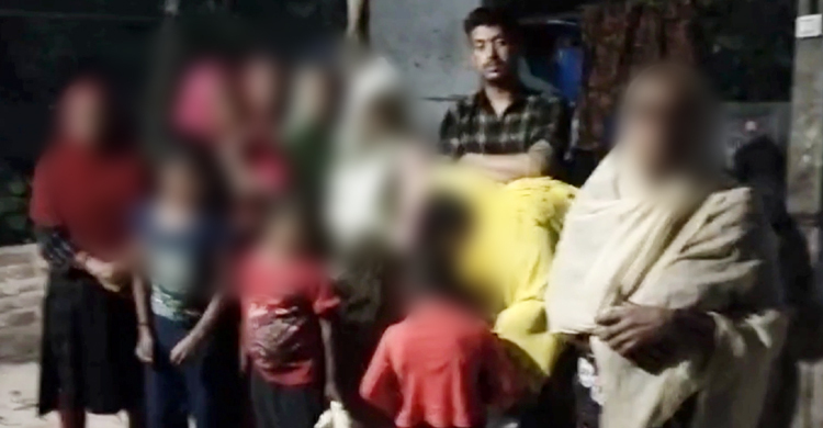 ফেনী সীমান্ত দিয়ে আরও ১১ জনকে ঠেলে পাঠালো বিএসএফ