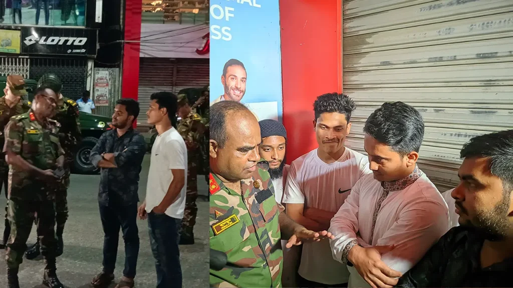 ‘মবের নামে নাশকতা, আগুন-ভাঙচুরের সুযোগ নেই এখন’