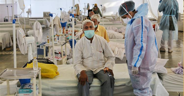 ভারতে করোনায় ছয়জনের মৃত্যু, সক্রিয় রোগী ৭ হাজার ছাড়ালো