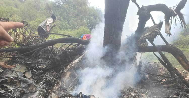 ভারতে হেলিকপ্টার বিধ্বস্তে সব আরোহী নিহত