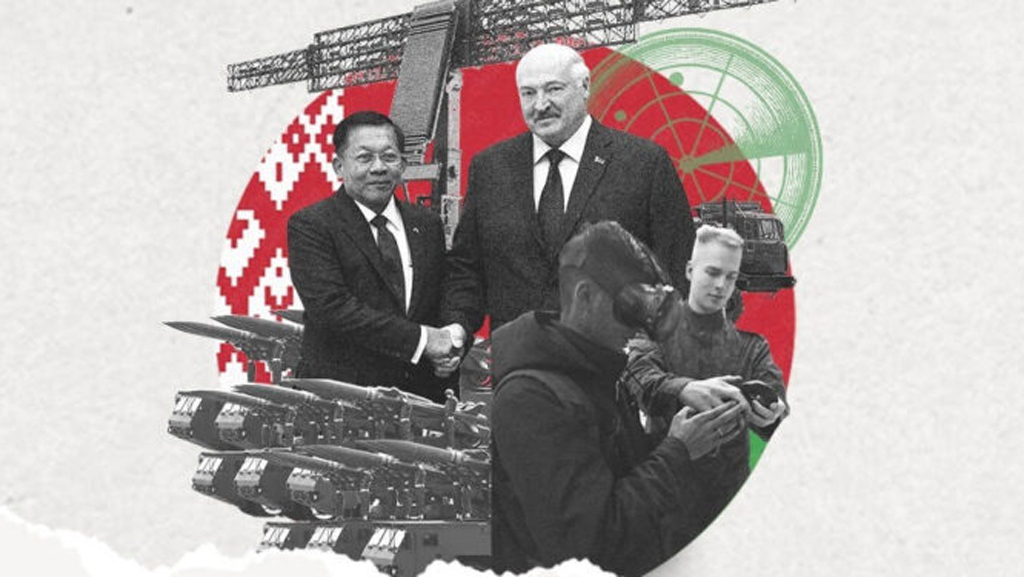 মিয়ানমারে জান্তাবাহিনীর পাশে বেলারুশ, সরবরাহ করছে আকাশ প্রতিরক্ষা প্রযুক্তি