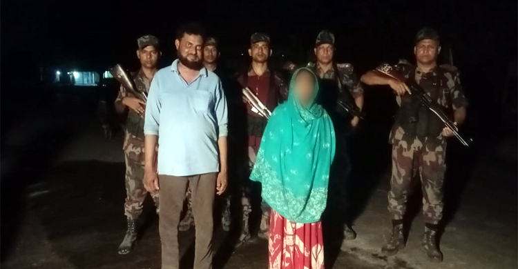 পঞ্চগড়ে চার ভারতীয়সহ ১৬ জনকে ঠেলে পাঠালো বিএসএফ