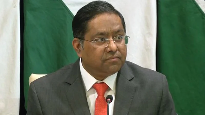 বাংলাদেশের সঙ্গে সব বিষয়ে আলোচনায় প্রস্তুত ভারত: রণধীর জয়সওয়াল