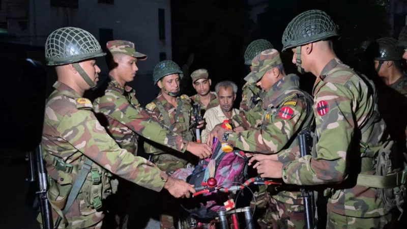 ‘জীবনে এমন অভিজ্ঞতা কখনো হয়নি, সেনাবাহিনীর সদস্যদের প্রতি কৃতজ্ঞতা’