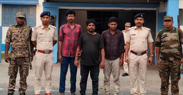 মুর্শিদাবাদের তিন ভারতীয় নাগরিককে পুশ-ইনের অভিযোগ বিএসএফের বিরুদ্ধে