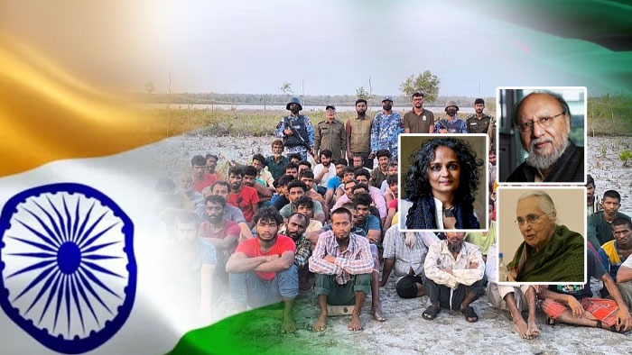 বাংলাদেশ সীমান্তে রাষ্ট্রীয় পুশ ইন প্রকল্পে ভারতীয় বুদ্ধিজীবীদের আপত্তি