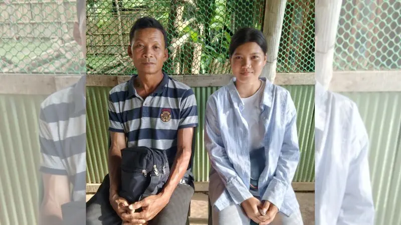 নিজ গ্রামে ফিরলেন কেএনএফের নির্যাতনে পালিয়ে যাওয়া বম সম্প্রদায়ের আরও ২ জন