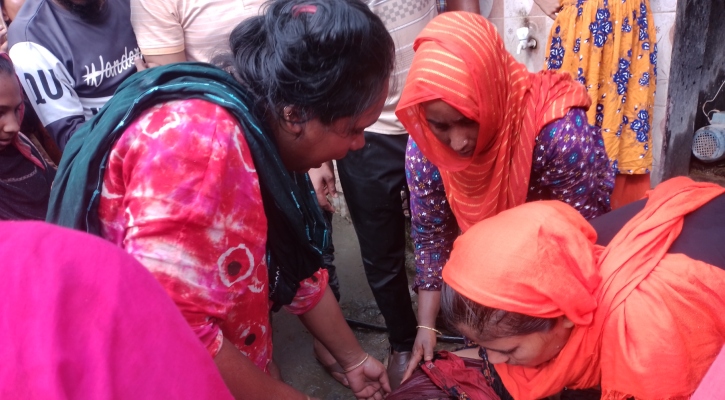 চুয়াডাঙ্গা সীমান্তে বিএসএফের গুলিতে বাংলাদেশি কৃষক নিহত