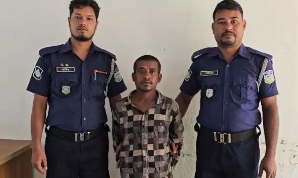 বাংলাদেশে অনুপ্রবেশের দায়ে ভারতীয় নাগরিক আটক